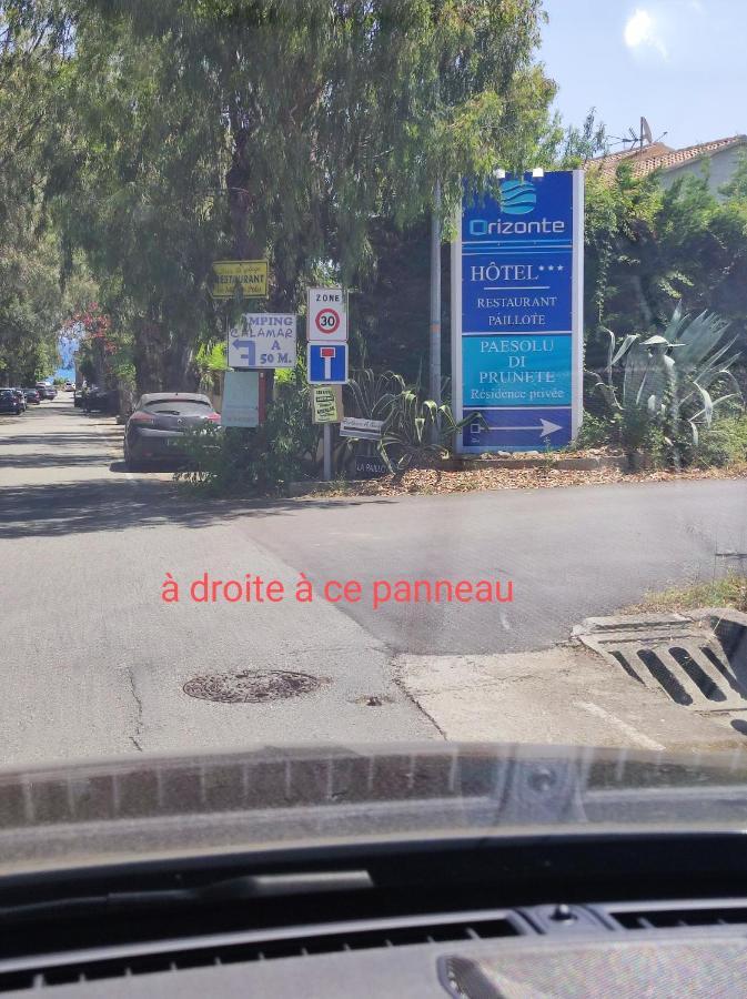 A 5 Mn A Pied De La Mer, Piscine ,Tennis, Paillote Cervione Εξωτερικό φωτογραφία